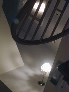 lose the 60's hall light